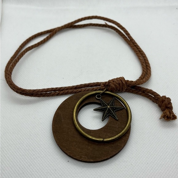 Boho necklace - Picture 2 of 2